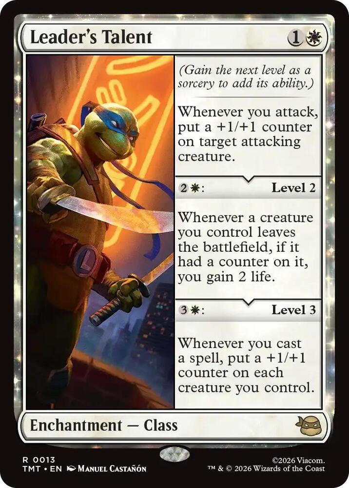 Leaders Talent 13 (Teenage Mutant Ninja Turtles) 