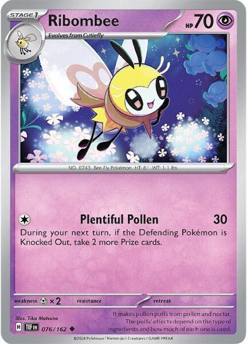 Ribombee 076/162 (SV05: Temporal Forces) 