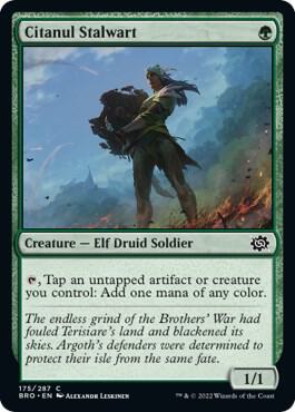 Citanul Stalwart 175 (The Brothers' War) 
