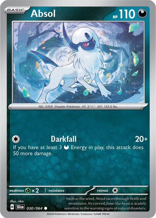 Absol 030/064 (SV: Shrouded Fable) 