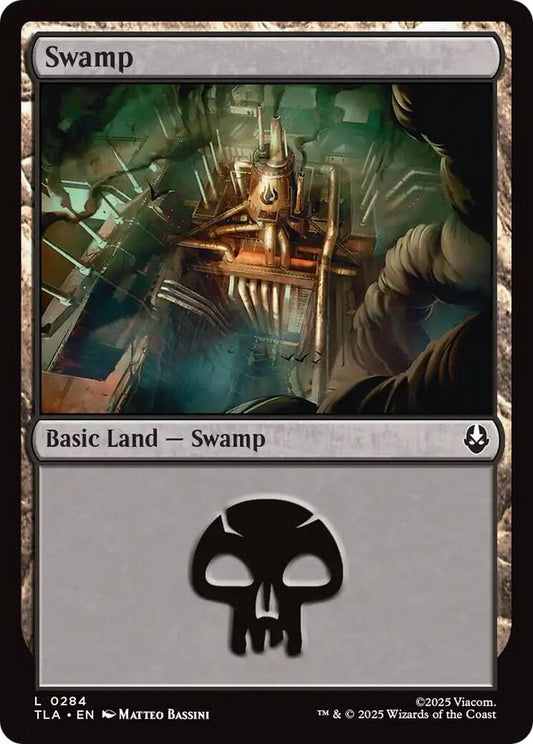 Swamp  284/286 (Avatar: The Last Airbender) 