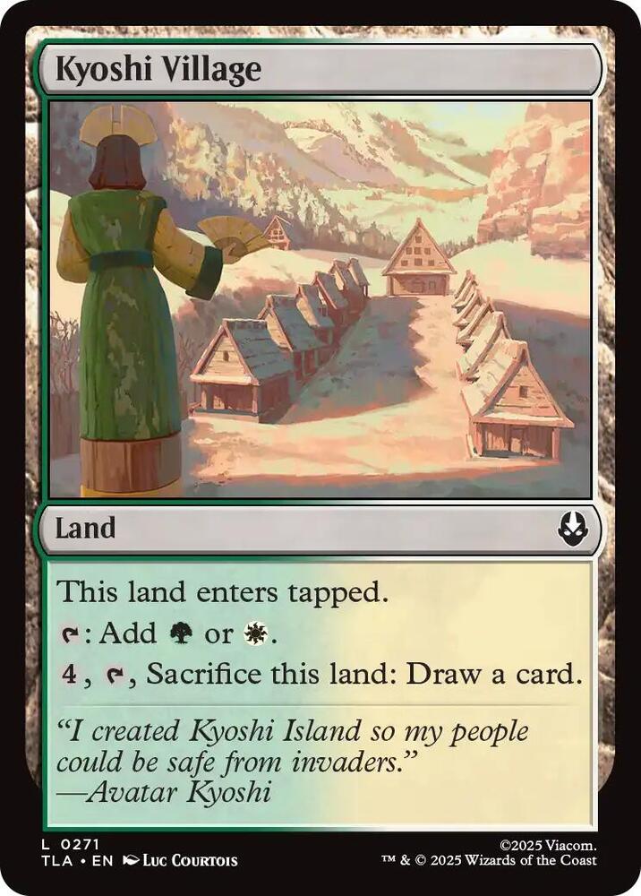 Kyoshi Village 271 (Avatar: The Last Airbender) 
