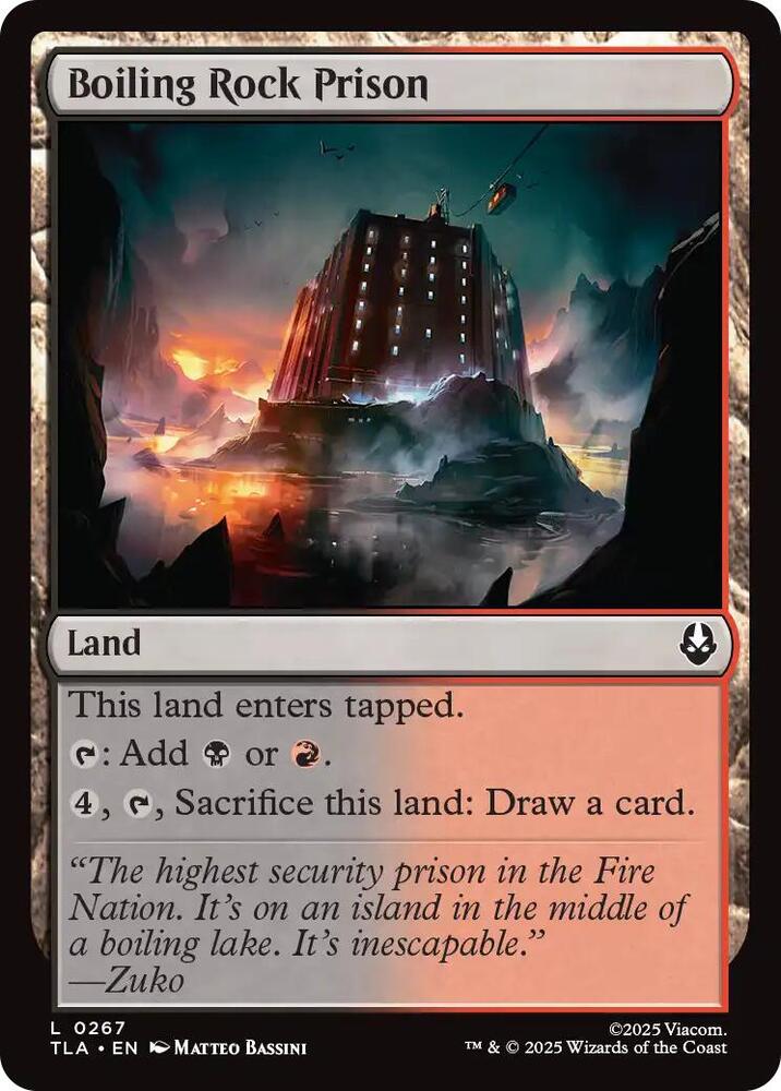 Boiling Rock Prison 267/286 (Avatar: The Last Airbender) 