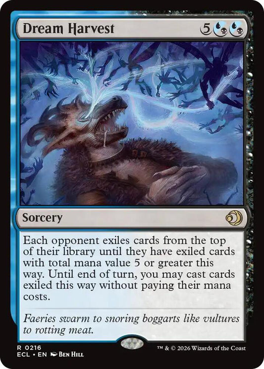 Dream Harvest 216 (Lorwyn Eclipsed) 