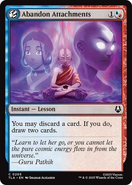 Abandon Attachments 205 (Avatar: The Last Airbender) 