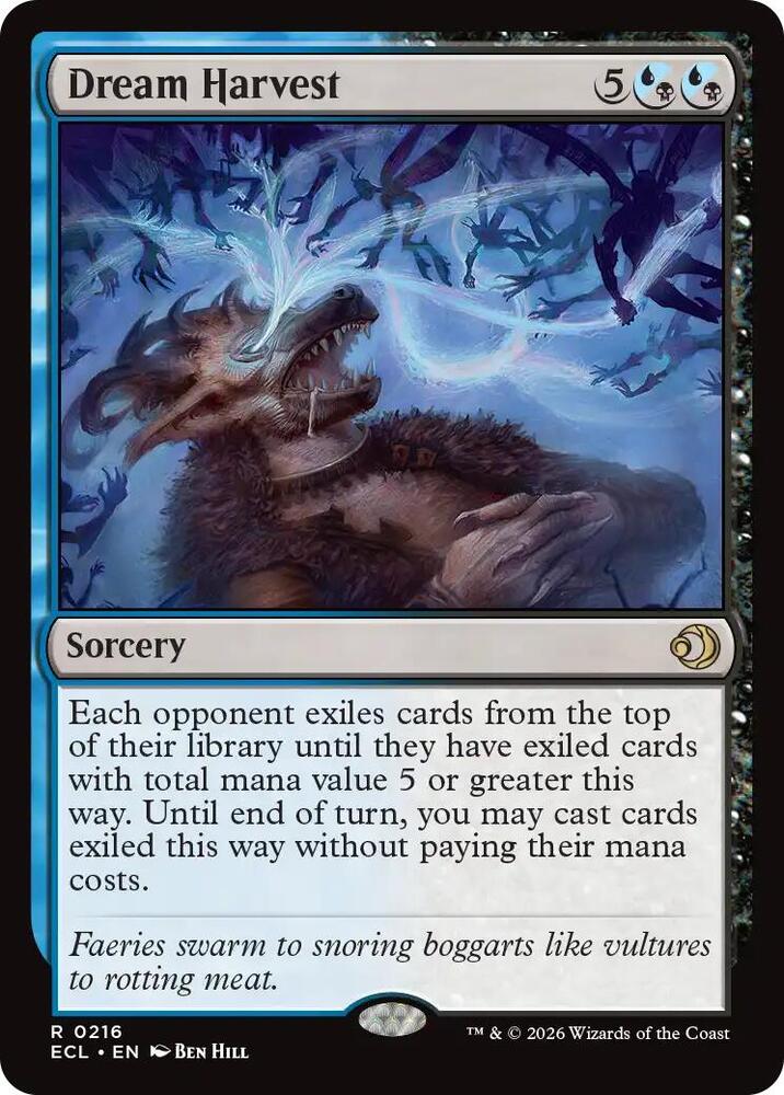 Dream Harvest 216 (Lorwyn Eclipsed) 