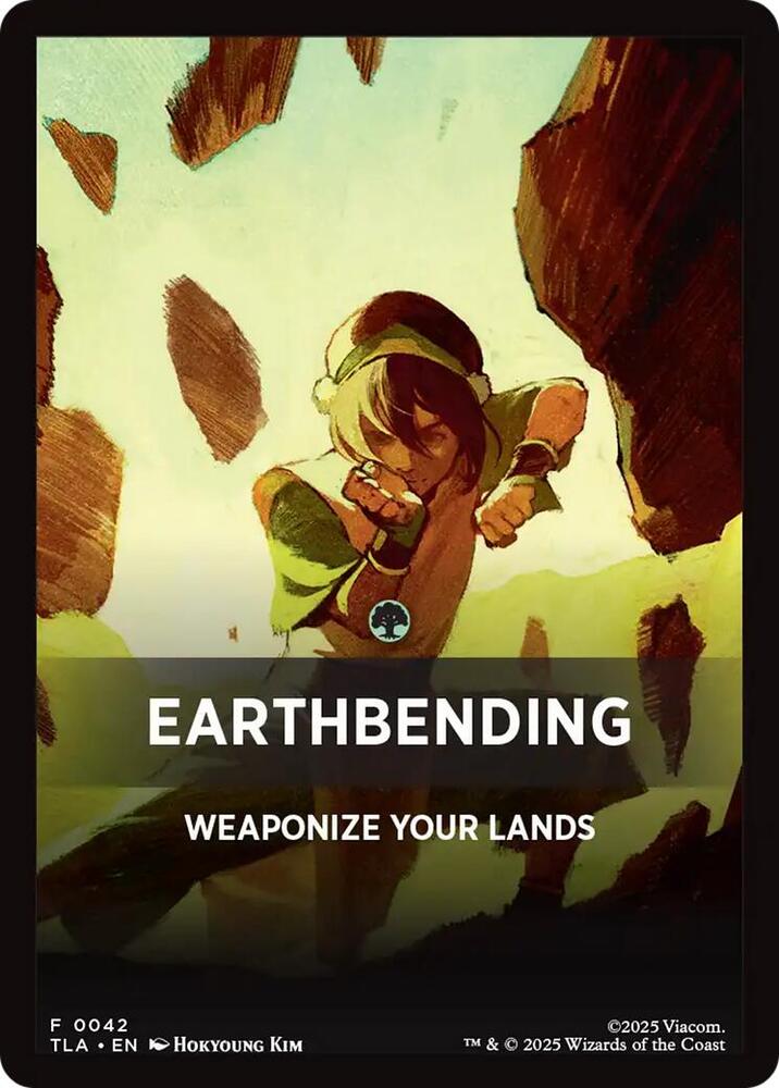 Earthbending Theme Card 0042 42 (Avatar: The Last Airbender) 