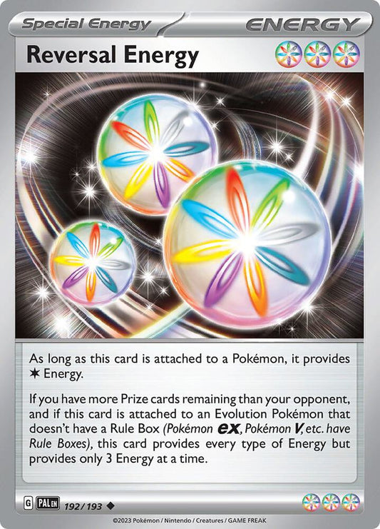 Reversal Energy 192/193 (SV02: Paldea Evolved) 