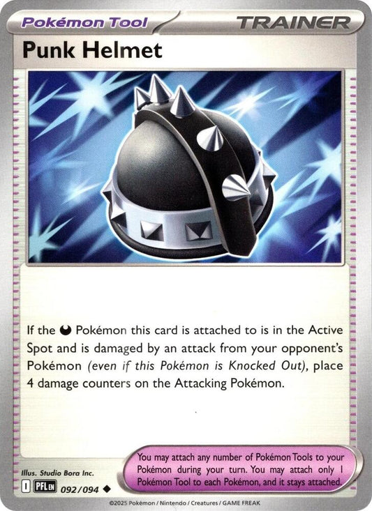 Punk Helmet 092/094 (ME02: Phantasmal Flames) 