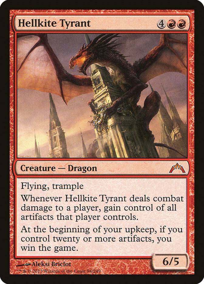 Hellkite Tyrant 94/249 (Gatecrash) 