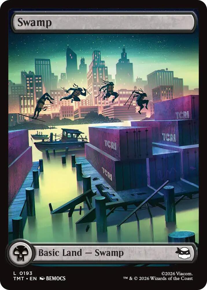 Swamp  193 (Teenage Mutant Ninja Turtles)  - Full Art