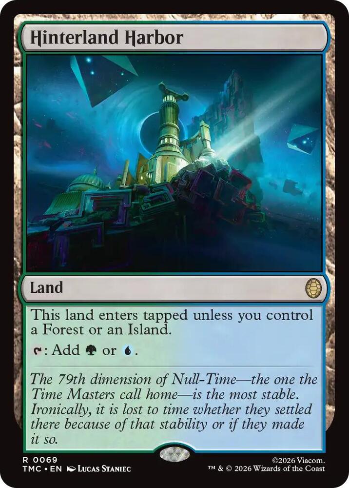 Hinterland Harbor 69 (Commander: Teenage Mutant Ninja Turtles) 