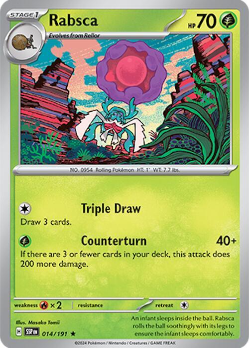 Rabsca 014/191 (SV08: Surging Sparks)  - Holofoil