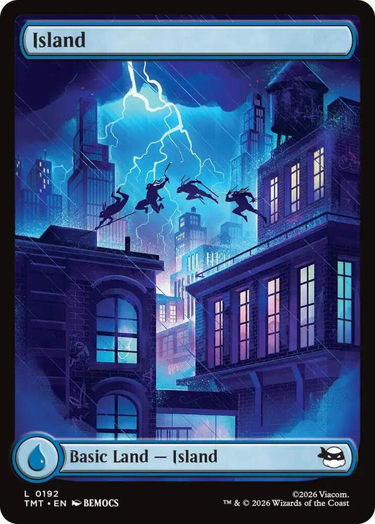 Island 192/190 (Teenage Mutant Ninja Turtles)  - Full Art