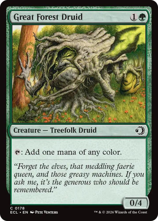 Great Forest Druid 178/273 (Lorwyn Eclipsed) 