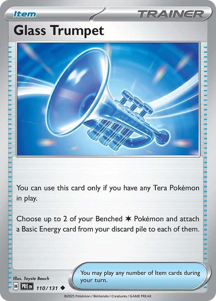 Glass Trumpet 110/131 (SV: Prismatic Evolutions) 