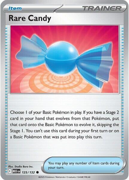 Rare Candy 125/132 (ME01: Mega Evolution) 