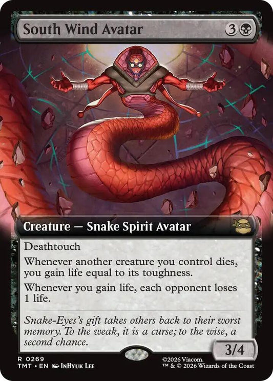 South Wind Avatar Extended Art 269 (Teenage Mutant Ninja Turtles)  - Extended Art