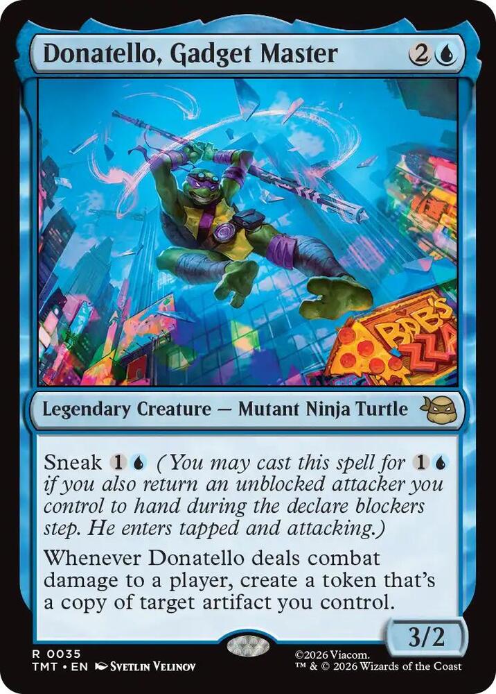 Donatello Gadget Master 35 (Teenage Mutant Ninja Turtles) 