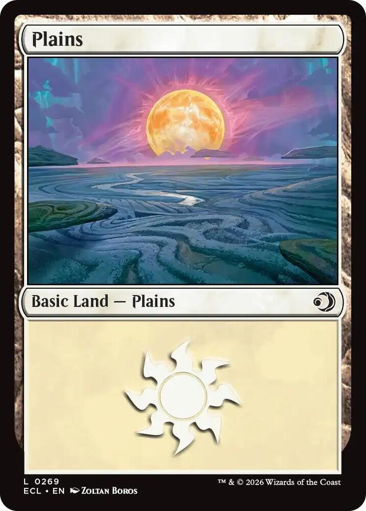Plains  269/273 (Lorwyn Eclipsed) 