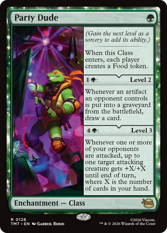Party Dude 128 (Teenage Mutant Ninja Turtles) 