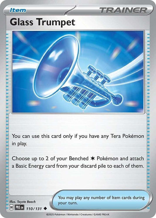 Glass Trumpet 110/131 (SV: Prismatic Evolutions) 