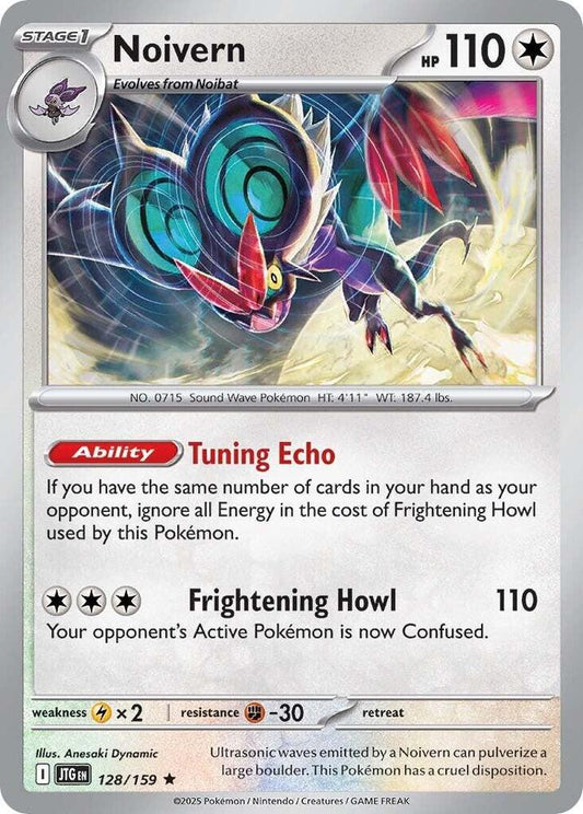 Noivern 128/159 (SV09: Journey Together)  - Holofoil