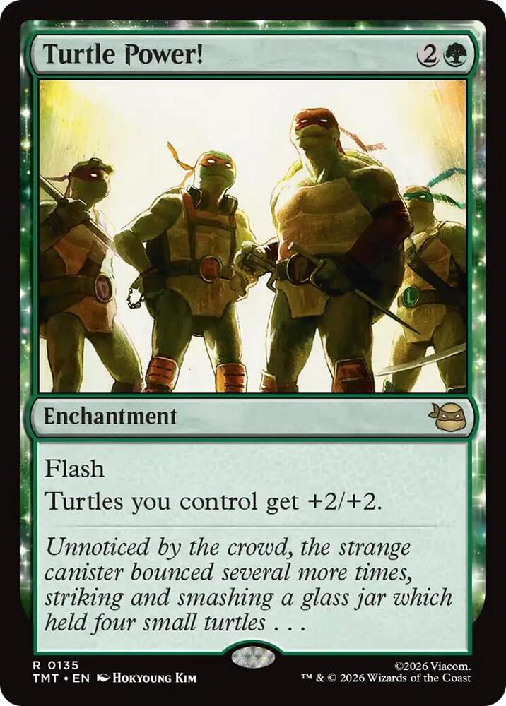 Turtle Power! 135/190 (Teenage Mutant Ninja Turtles) 