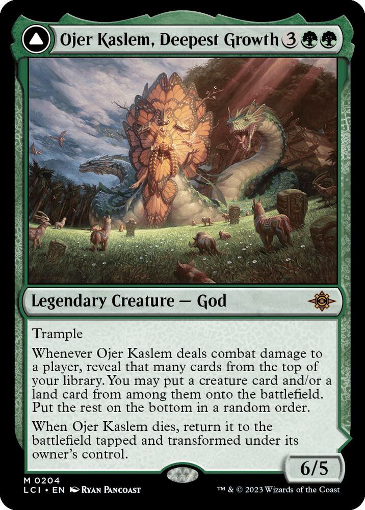Ojer Kaslem Deepest Growth 204 (The Lost Caverns of Ixalan) 