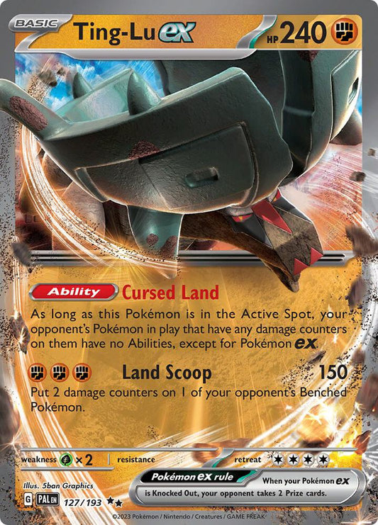 Ting-Lu ex 127/193 (SV02: Paldea Evolved)  - Holofoil