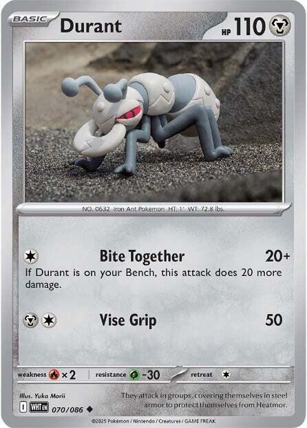 Durant 070/086 (SV: White Flare) 