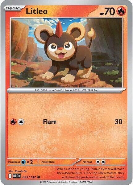 Litleo 023/132 (ME01: Mega Evolution) 