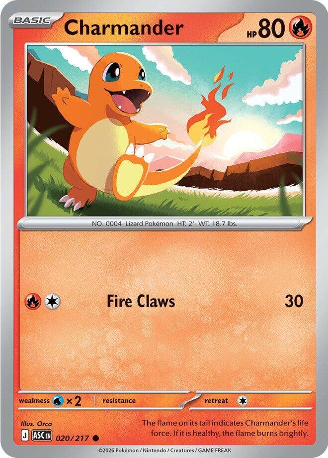Charmander 020/217 (ME: Ascended Heroes) 