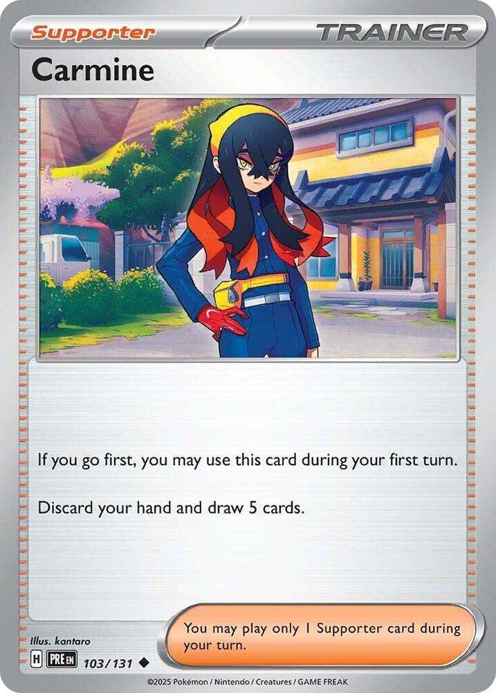Carmine 103/131 (SV: Prismatic Evolutions) 