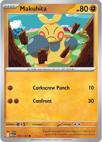 Makuhita 072/132 (ME01: Mega Evolution) 