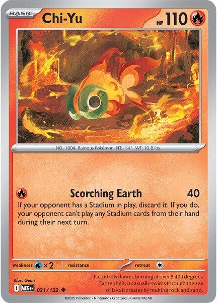Chi-Yu 031/132 (ME01: Mega Evolution) 