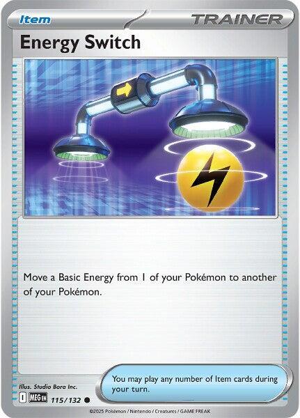 Energy Switch 115/132 (ME01: Mega Evolution) 
