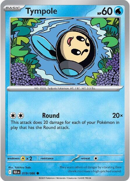 Tympole 019/086 (SV: Black Bolt) 