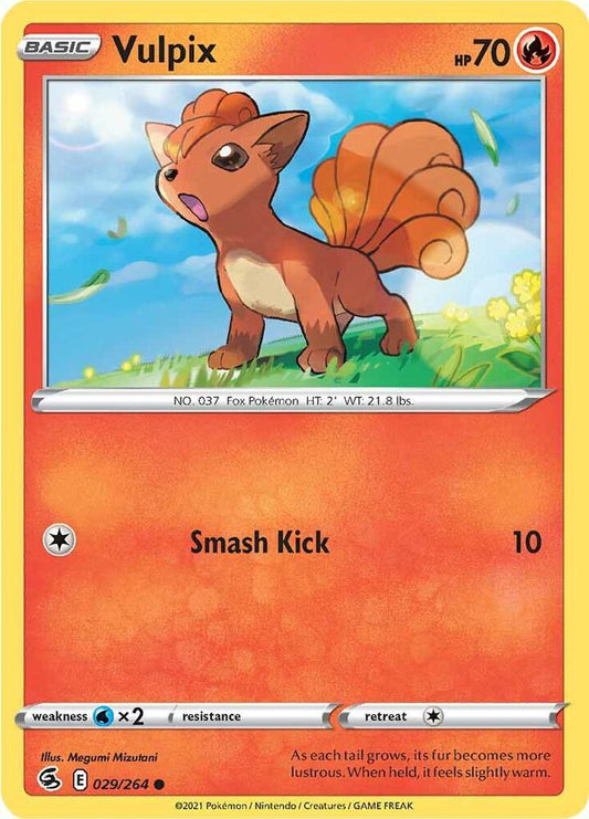 Vulpix 029/264 (SWSH08: Fusion Strike) 