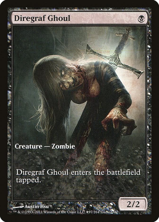 Diregraf Ghoul 97/5 (Game Day & Store Championship Promos)  - Full Art