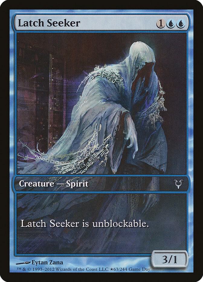 Latch Seeker 63/6 (Game Day & Store Championship Promos)  - Full Art