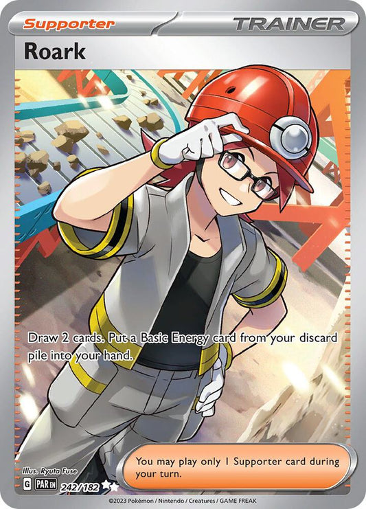 Roark 242/182 (SV04: Paradox Rift)  - Holofoil