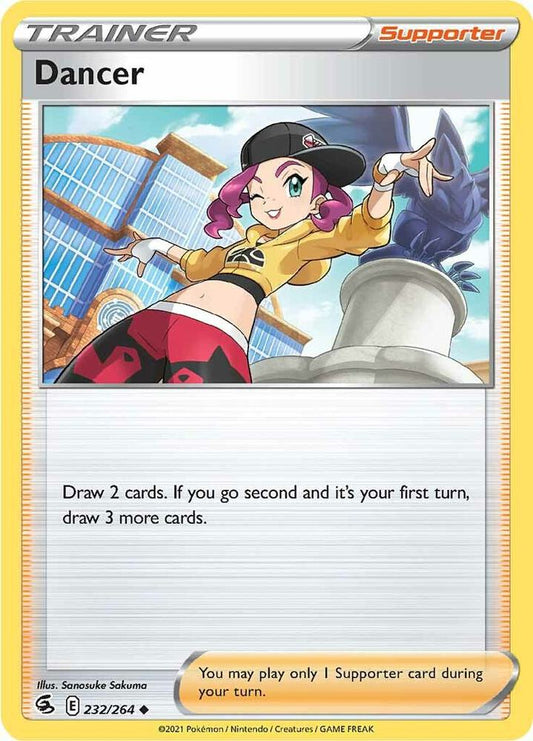 Dancer 232/264 (SWSH08: Fusion Strike) 