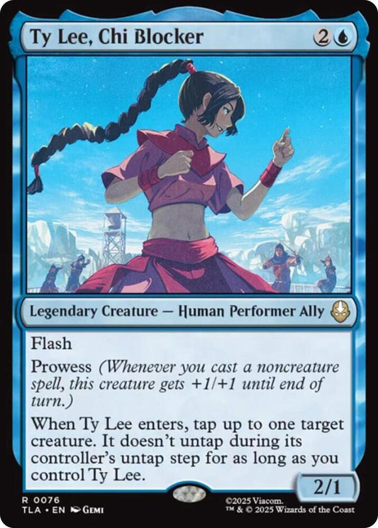 Ty Lee Chi Blocker 76 (Avatar: The Last Airbender) 