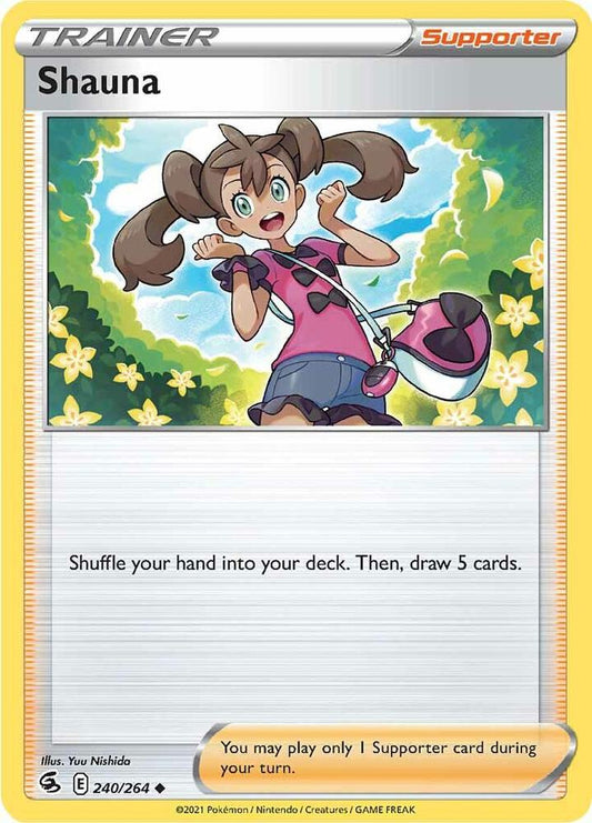 Shauna 240/264 (SWSH08: Fusion Strike) 