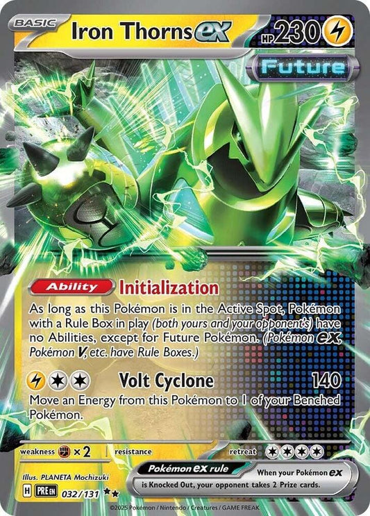 Iron Thorns ex 032/131 (SV: Prismatic Evolutions)  - Holofoil