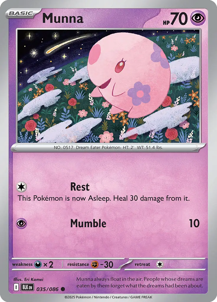Munna 035/086 (SV: Black Bolt) 