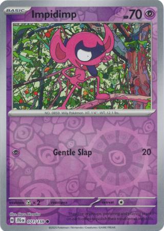 Impidimp 071/159 (SV09: Journey Together)  - Reverse Holofoil