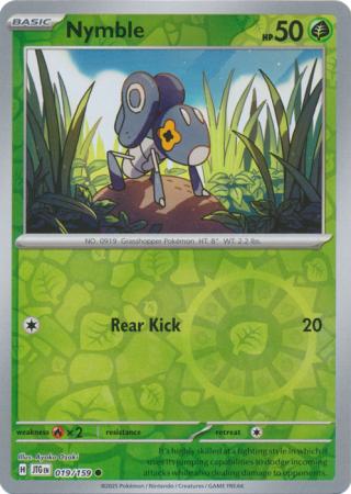 Nymble 019/159 (SV09: Journey Together)  - Reverse Holofoil