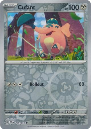 Cufant 109/159 (SV09: Journey Together)  - Reverse Holofoil